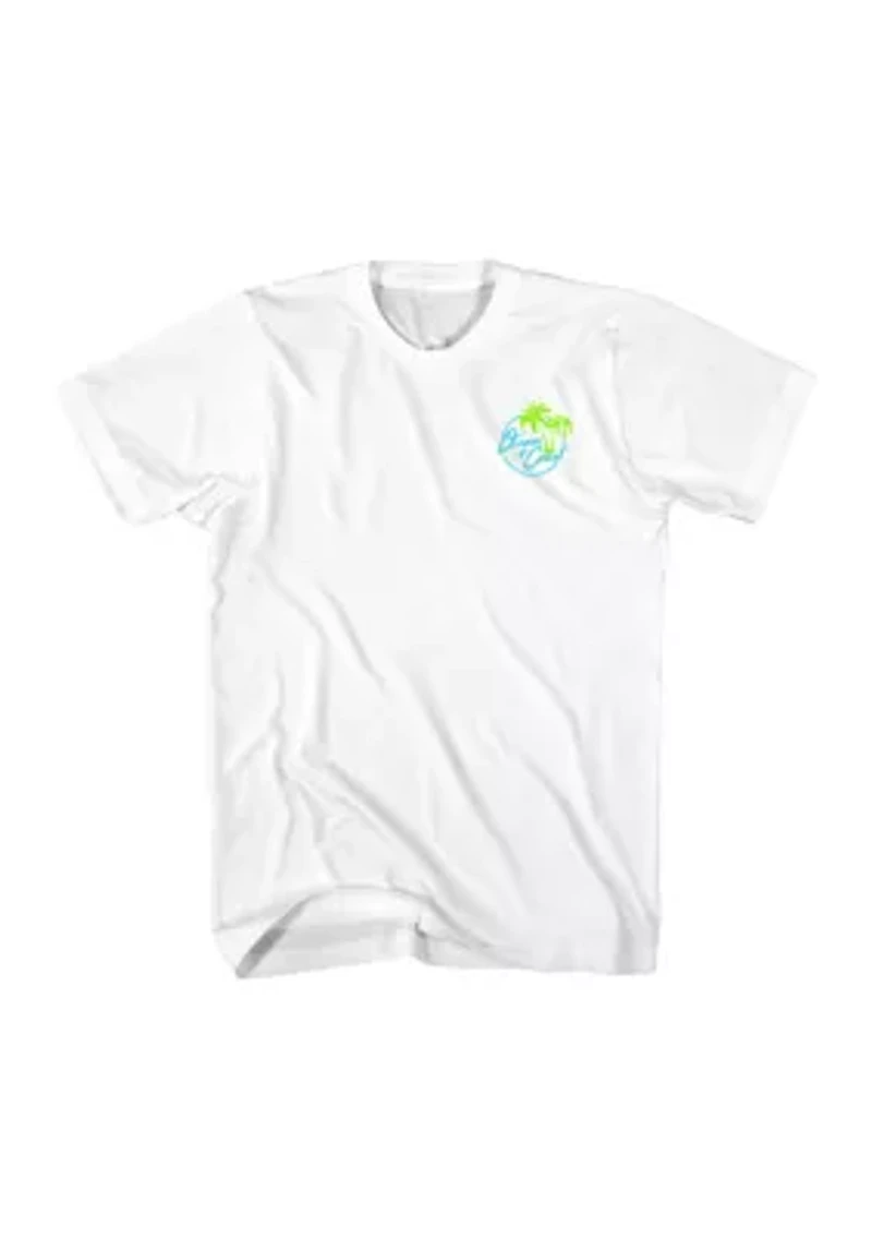 Short Sleeve Perfect Catch Graphic T-Shirt