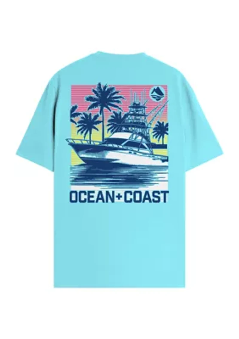 Short Sleeve Port Graphic T-Shirt