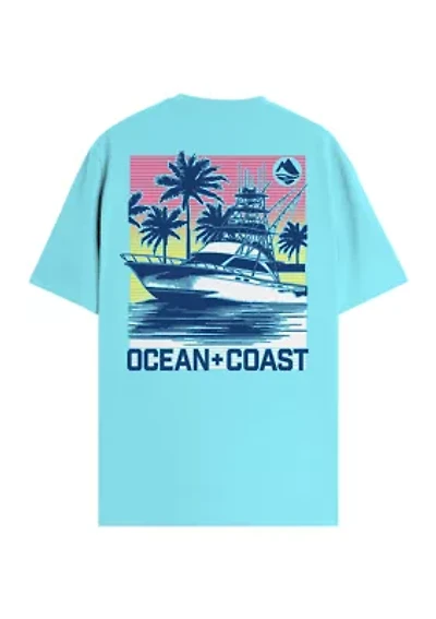 Short Sleeve Port Graphic T-Shirt