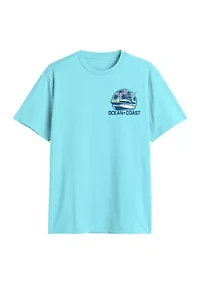 Short Sleeve Port Graphic T-Shirt