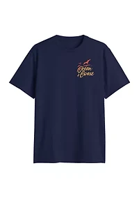 Short Sleeve Southern Waters Jeep Graphic T-Shirt