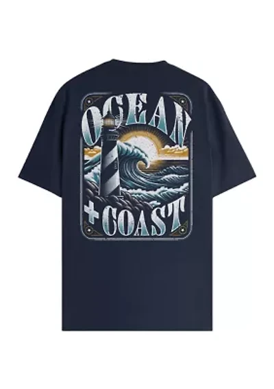 Lighthouse Short Sleeve Graphic T-Shirt