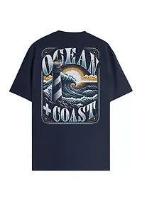 Lighthouse Short Sleeve Graphic T-Shirt