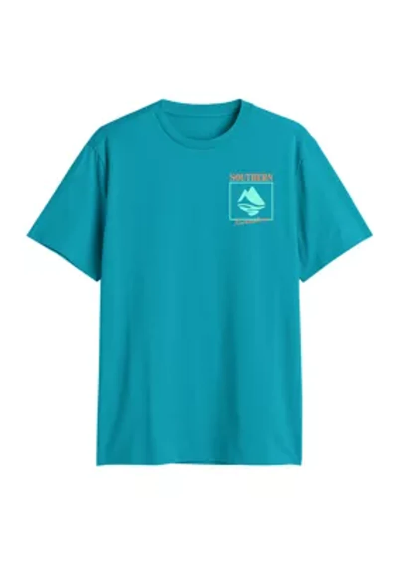 Short Sleeve Southern Recreation Graphic T-Shirt
