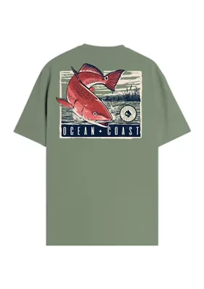 Short Sleeve Code Red Graphic T-Shirt