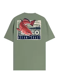 Short Sleeve Code Red Graphic T-Shirt