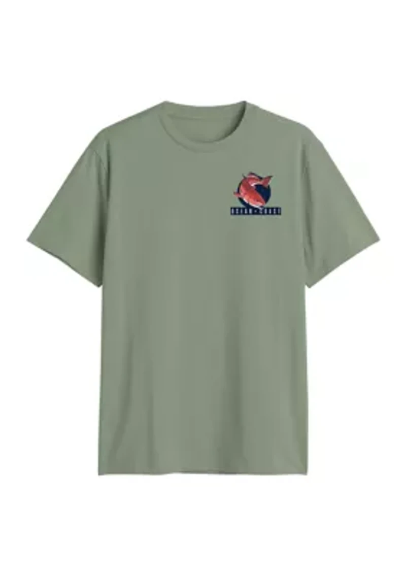 Short Sleeve Code Red Graphic T-Shirt