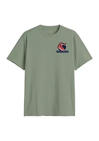 Short Sleeve Code Red Graphic T-Shirt