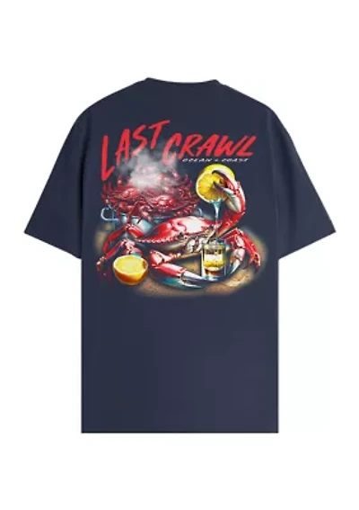 Last Crawl Short Sleeve Graphic T-Shirt