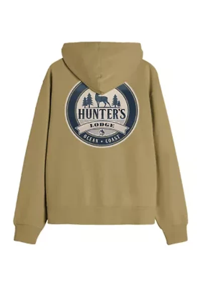 Hunter's Lodge Graphic Hoodie
