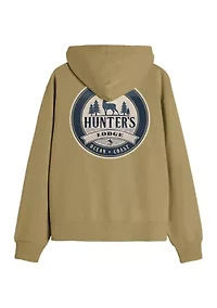 Hunter's Lodge Graphic Hoodie