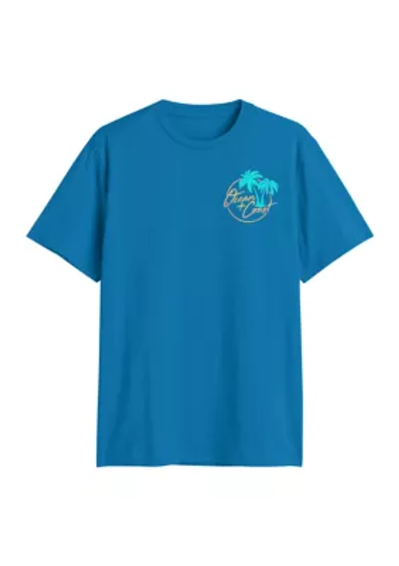 Time Flies Short Sleeve Graphic T-Shirt