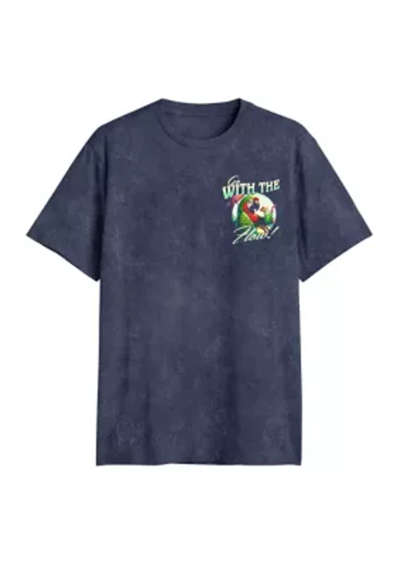 Go with the Flow Graphic T-Shirt