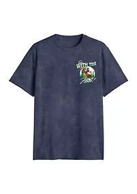 Go with the Flow Graphic T-Shirt