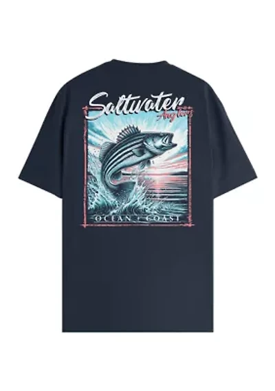 Short Sleeve Southern Anglers Graphic T-Shirt