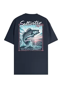 Short Sleeve Southern Anglers Graphic T-Shirt