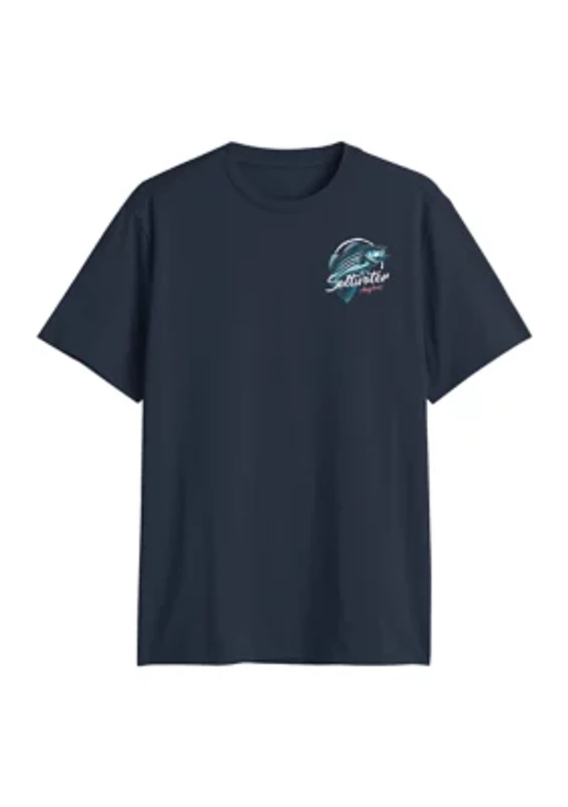 Short Sleeve Southern Anglers Graphic T-Shirt