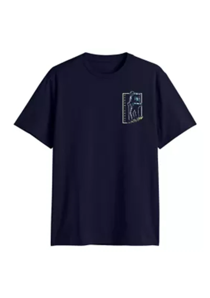 Hiking Short Sleeve Graphic T-Shirt