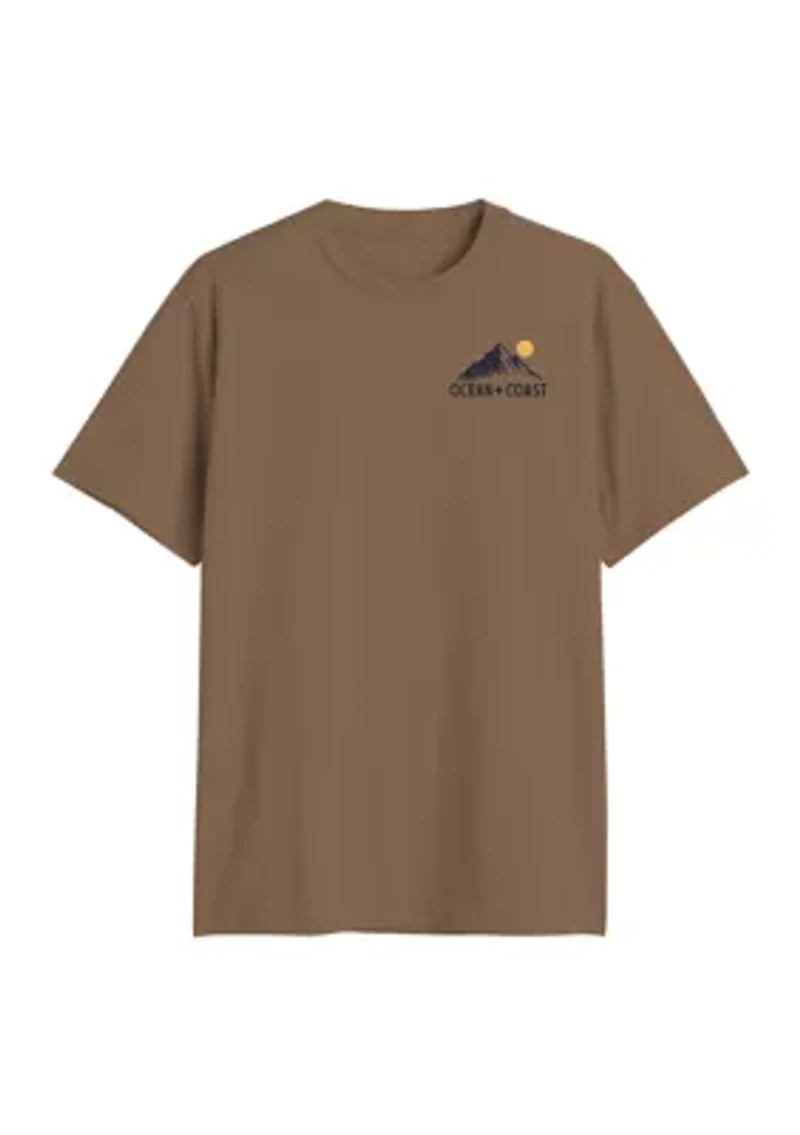 Short Sleeve Adventure Awaits Graphic T-Shirt