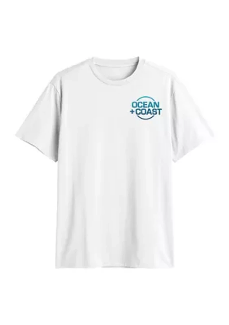 Short Sleeve Camping Jeep Graphic T-Shirt