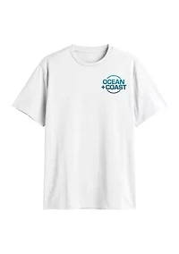 Short Sleeve Camping Jeep Graphic T-Shirt