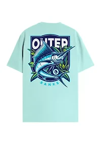 Short Sleeve Outer Banks Graphic T-Shirt