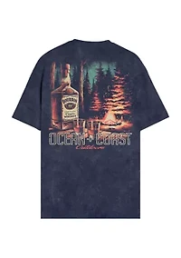 Camp Drinks Short Sleeve Graphic T-Shirt