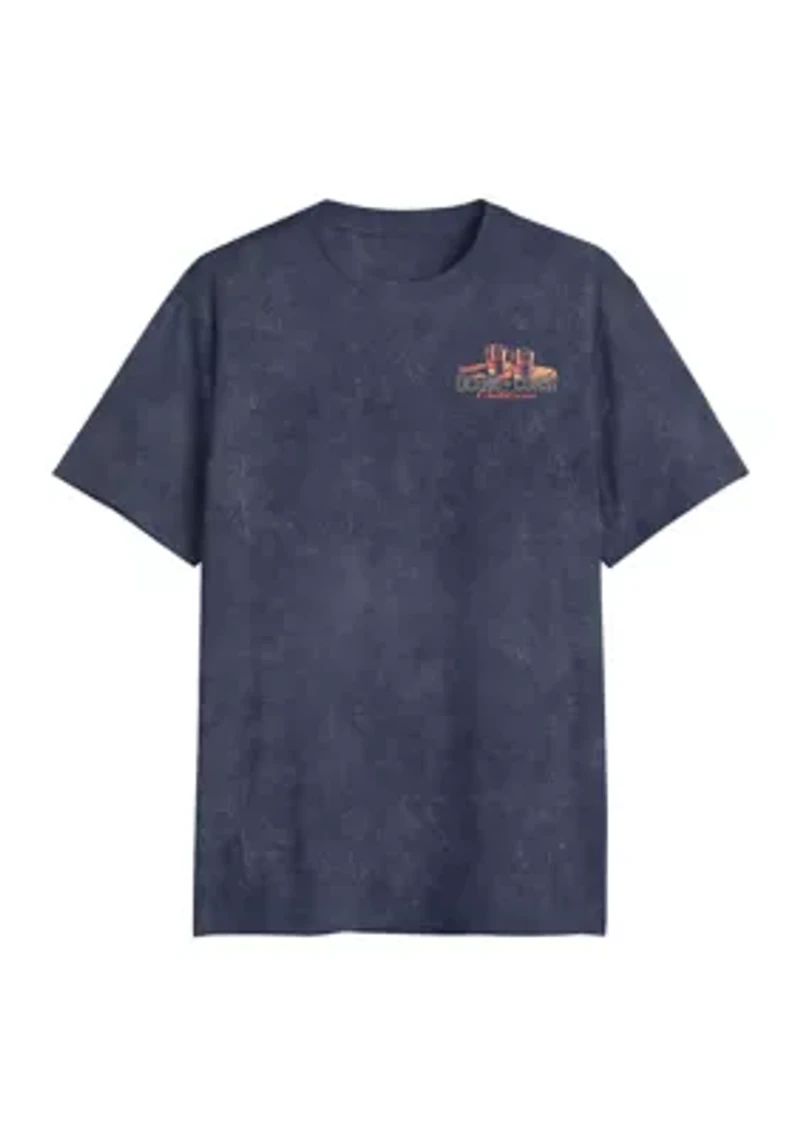 Camp Drinks Short Sleeve Graphic T-Shirt