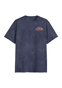 Camp Drinks Short Sleeve Graphic T-Shirt