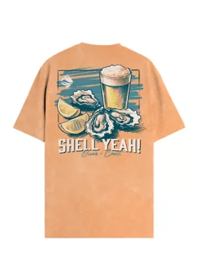 Short Sleeve Shell Yeah Graphic T-Shirt