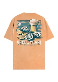 Short Sleeve Shell Yeah Graphic T-Shirt