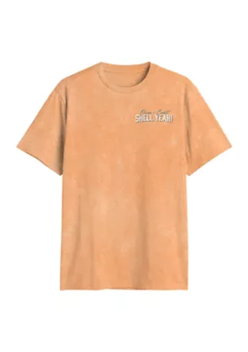Short Sleeve Shell Yeah Graphic T-Shirt
