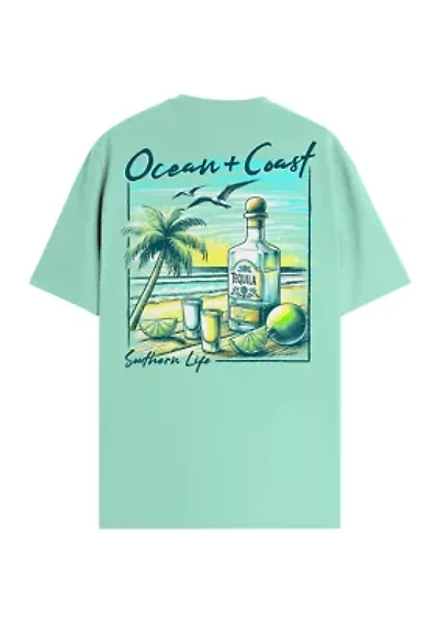 Short Sleeve Southern Life Graphic T-Shirt