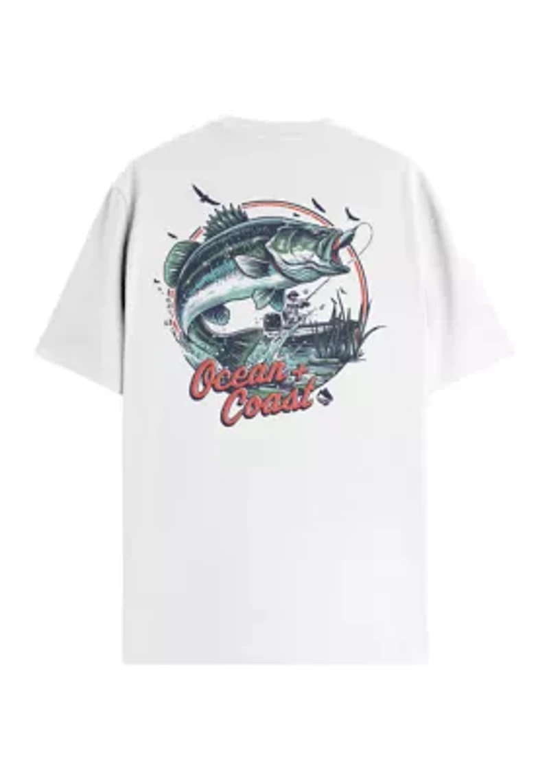 Bass Short Sleeve Graphic T-Shirt