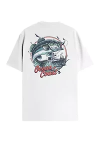 Bass Short Sleeve Graphic T-Shirt