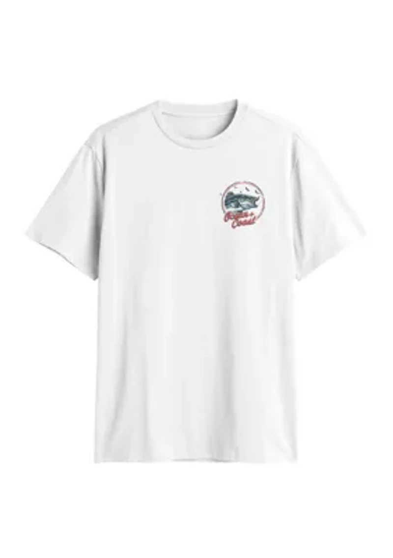 Bass Short Sleeve Graphic T-Shirt