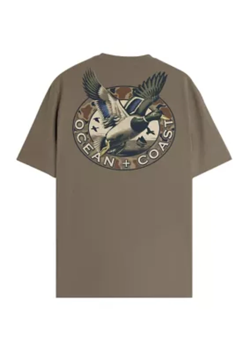Short Sleeve Duck Graphic T-Shirt