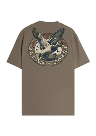 Short Sleeve Duck Graphic T-Shirt