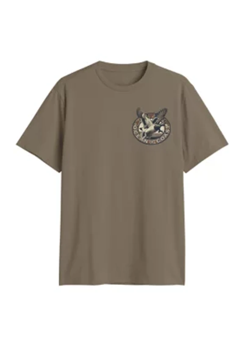 Short Sleeve Duck Graphic T-Shirt