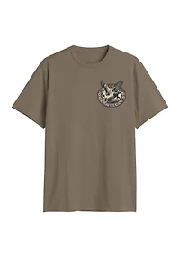 Short Sleeve Duck Graphic T-Shirt