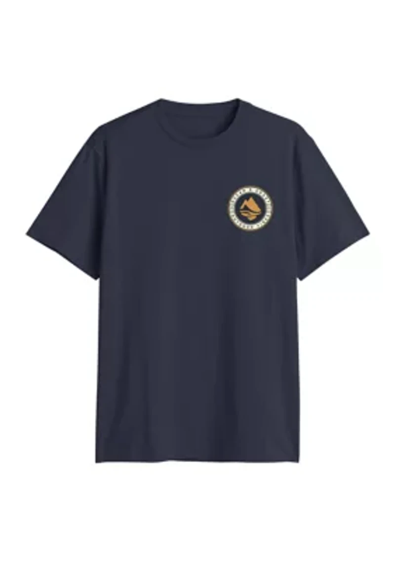 Outdoor Vibes Short Sleeve Graphic T-Shirt