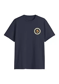 Outdoor Vibes Short Sleeve Graphic T-Shirt
