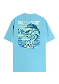 Jumping Fins Short Sleeve Graphic T-Shirt