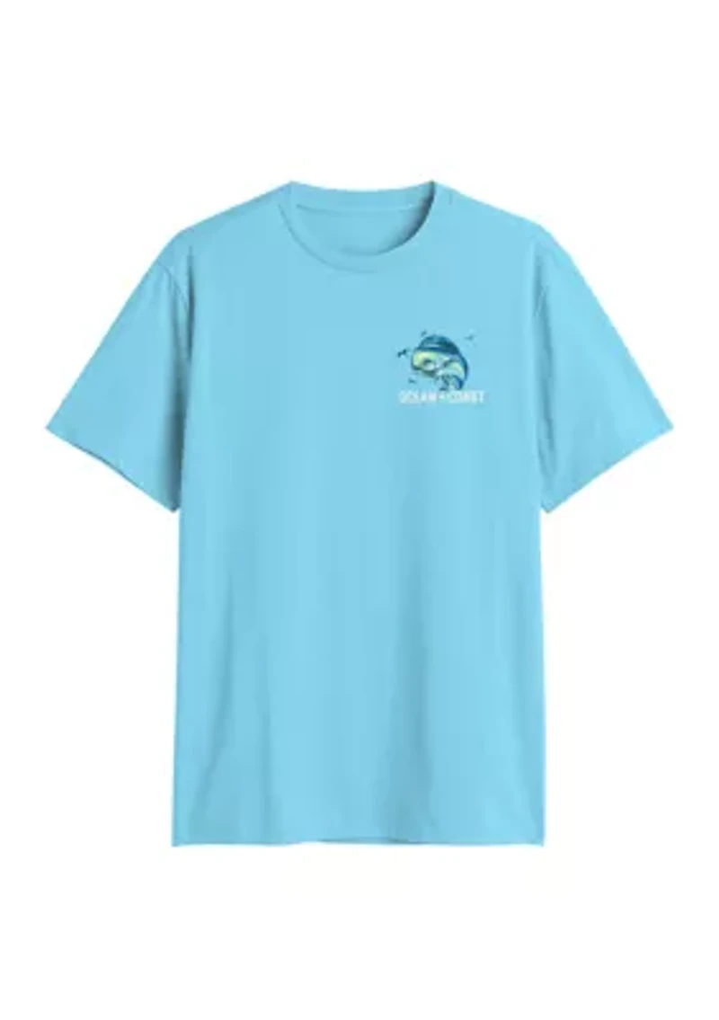 Jumping Fins Short Sleeve Graphic T-Shirt