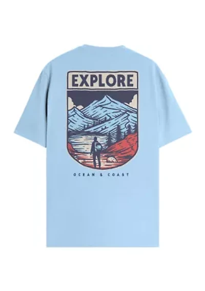 Short Sleeve Explore Graphic T-Shirt