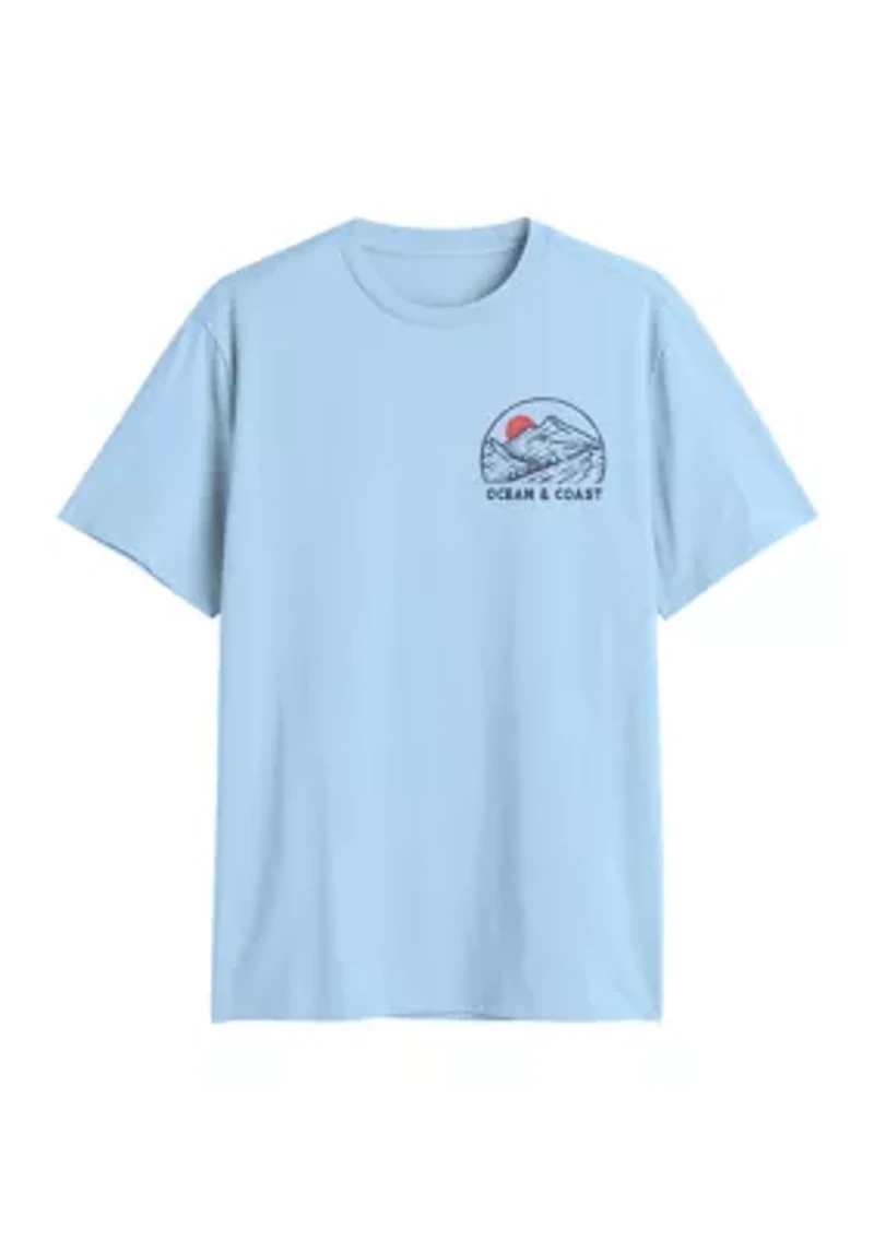 Short Sleeve Explore Graphic T-Shirt