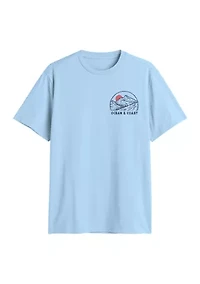Short Sleeve Explore Graphic T-Shirt
