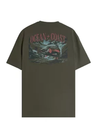River View Short Sleeve Graphic T-Shirt