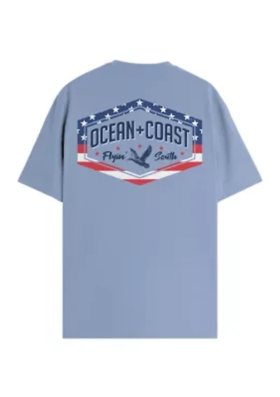 Flying South Short Sleeve Graphic T-Shirt