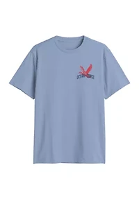 Flying South Short Sleeve Graphic T-Shirt